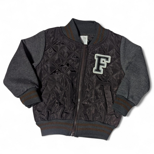 Chamarra Tinto de Abollonada Recto 1 Años