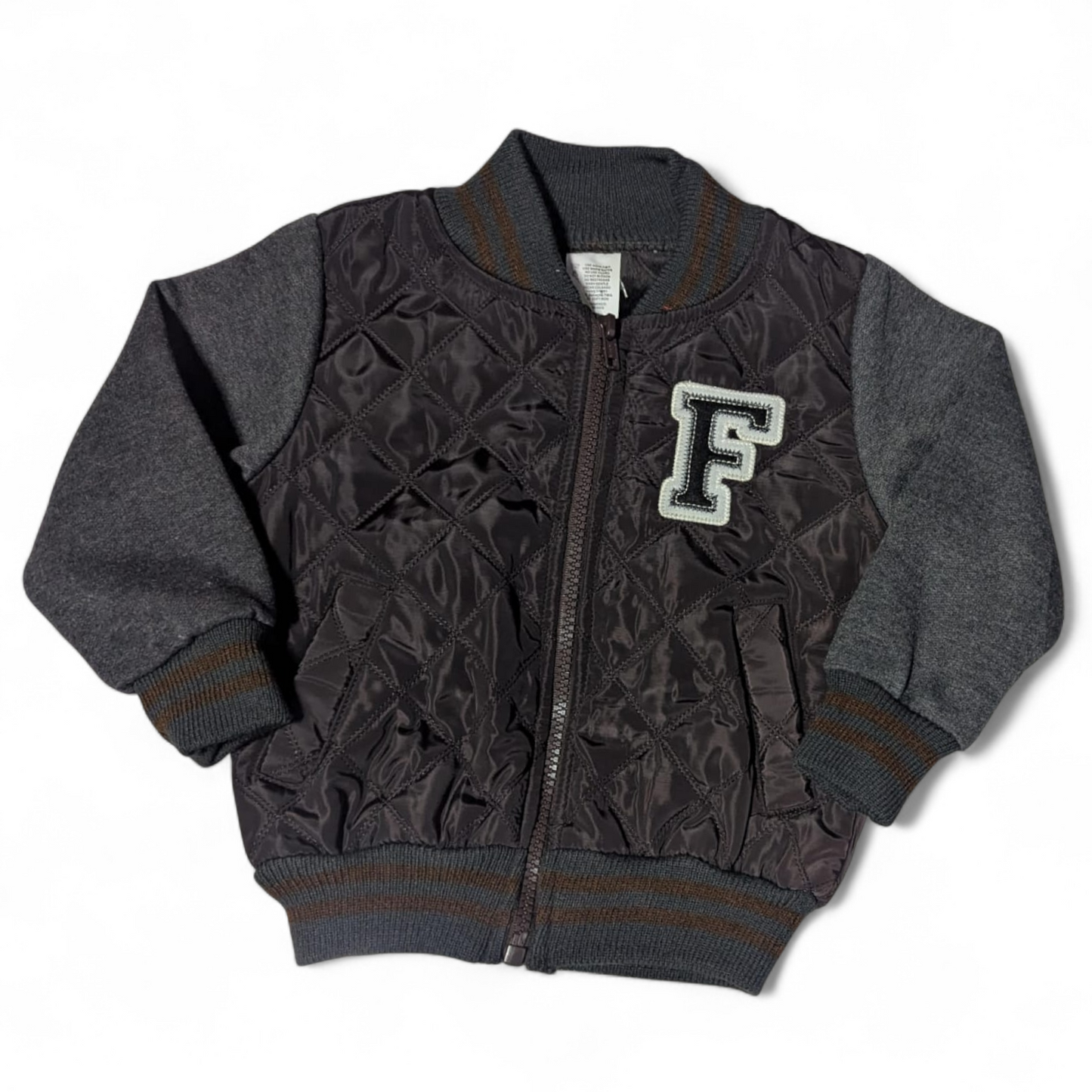 Chamarra Tinto de Abollonada Recto 1 Años