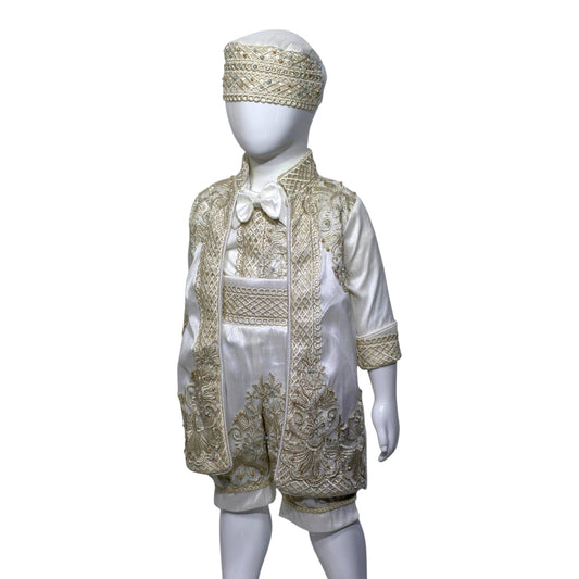 Ropón Perla de Charmín Principe 1 Años