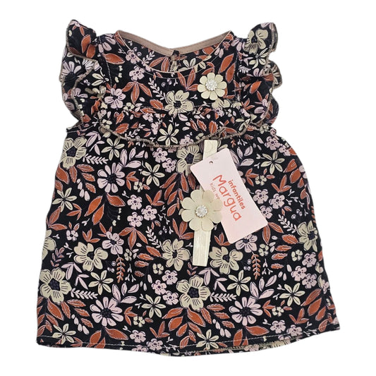 Vestido Verde pistache de Chifon A Talla 6 Meses B100AFAMCQB
