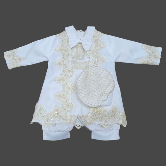 Ropón Perla de Charmín Principe Talla 6 Años B219CMHOFBJ