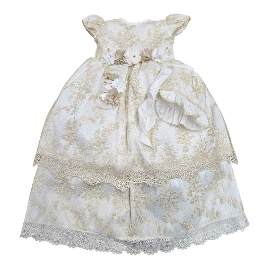 Ropón Perla de Charmín Desmontable Talla 1 Años B219BFHOEBF