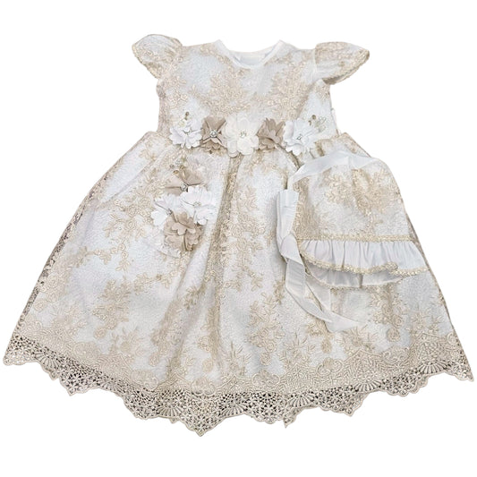 Batita Perla de Charmín Ampon Talla 1 Años B219EFIODBF