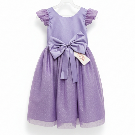 Vestido Coral de Tul Ampon 3 Años