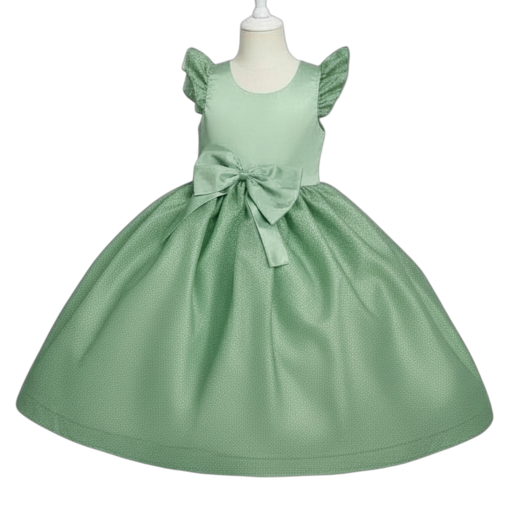 Vestido Coral de Tul Ampon 3 Años