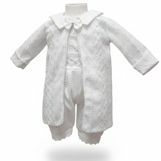 Ropón Perla de Charmín Principe 1 Años