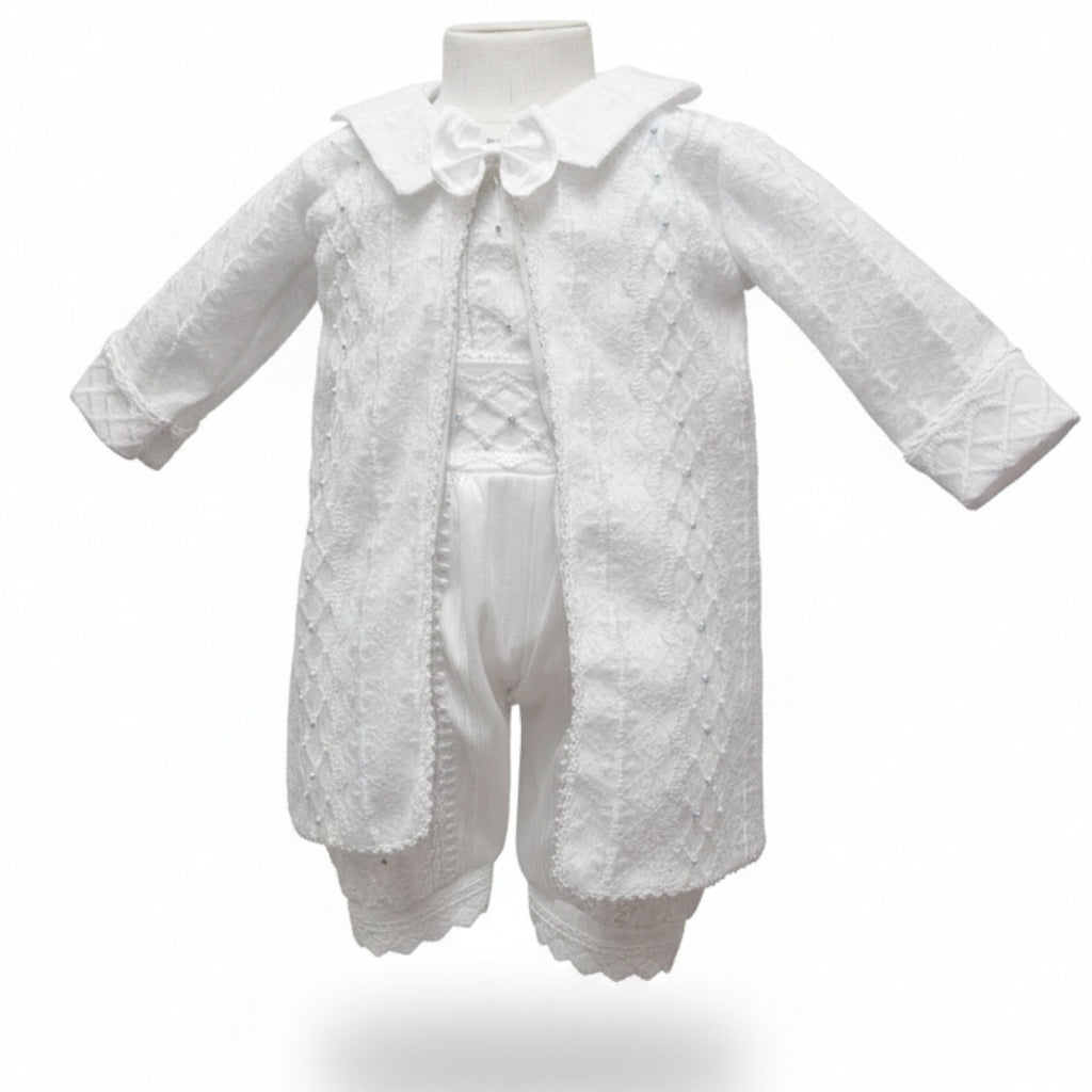 Ropón Perla de Charmín Principe 1 Años