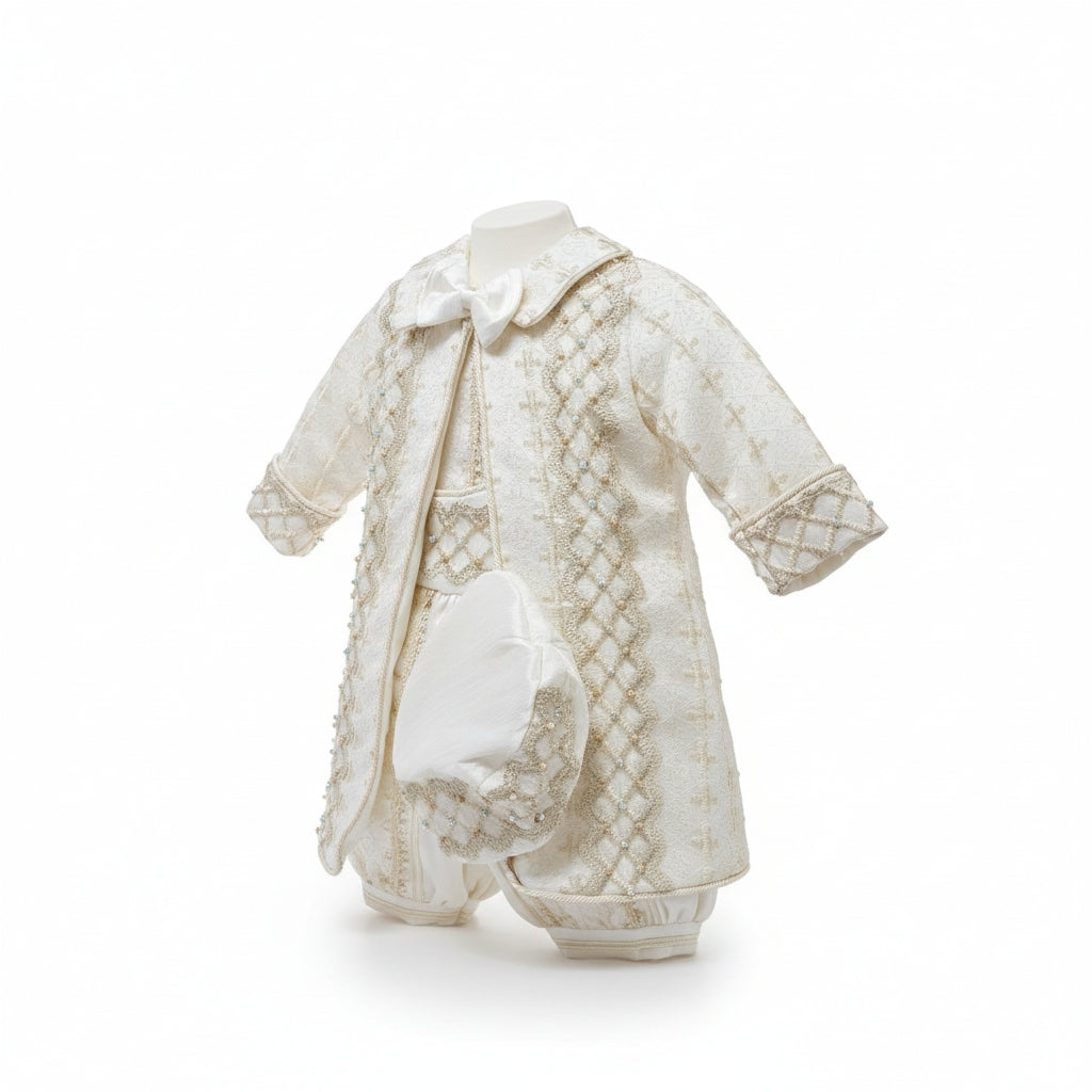 Ropón Perla de Charmín Principe 1 Años