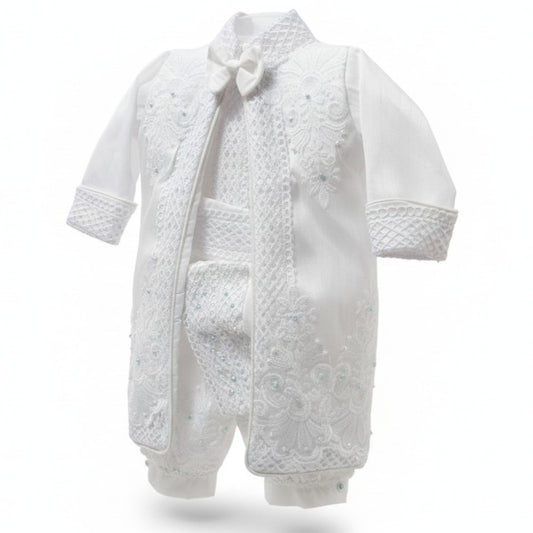 Ropón Perla de Charmín Principe 1 Años